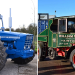 Over £2.4 million worth of vintage and classic tractors, steam engines, vehicles and motorcycles were at Cheffins’ vintage auction.