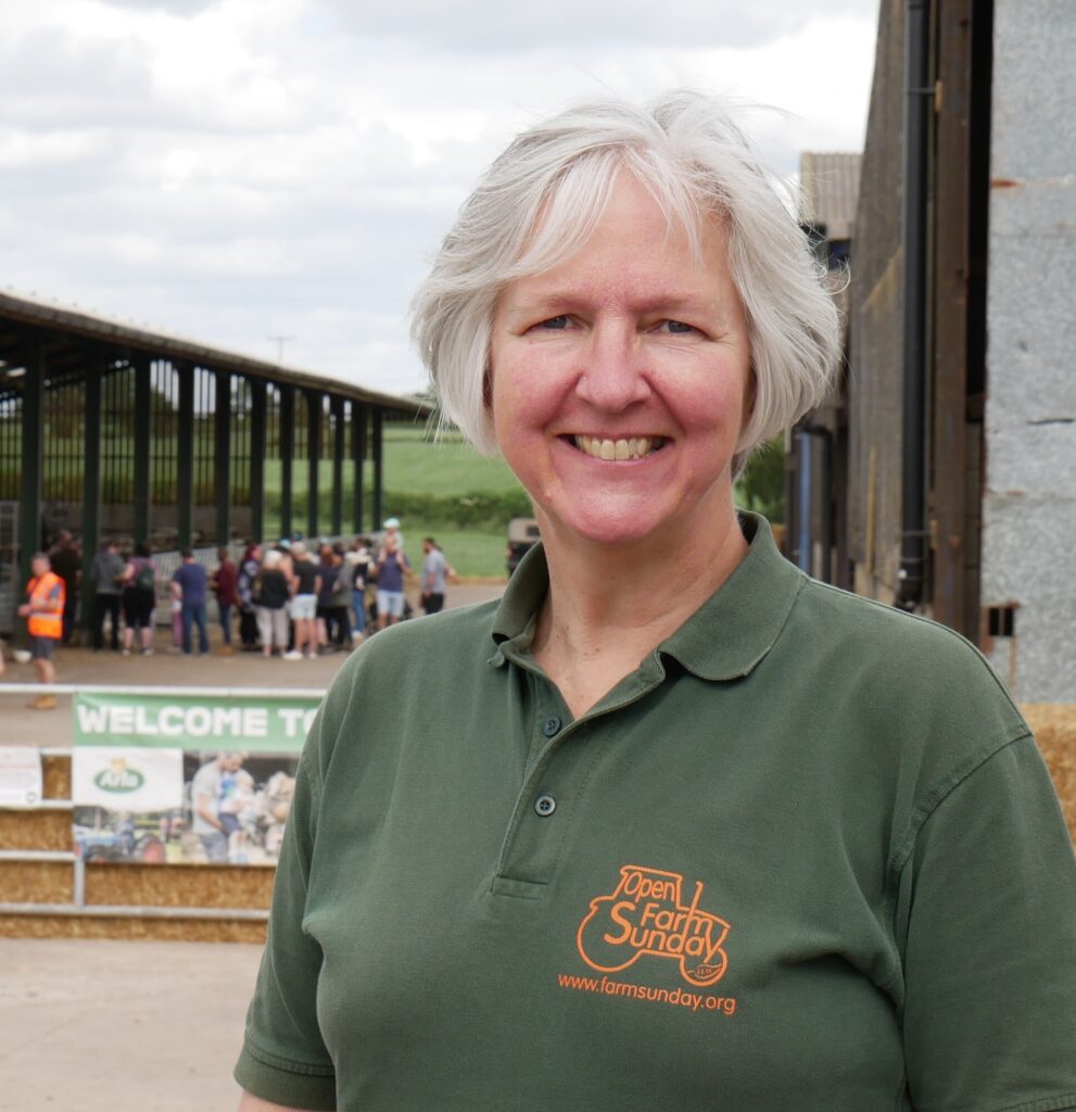 Open Farm Sunday manager, Annabel Shackleton