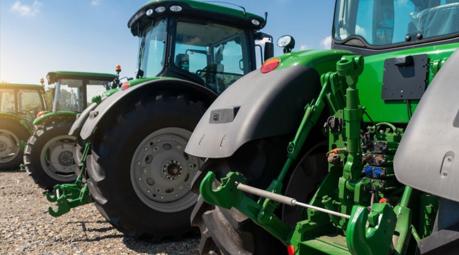 Two men have been arrested in Darlington by Durham Police in connection with the theft of farm machinery worth about £1 million.