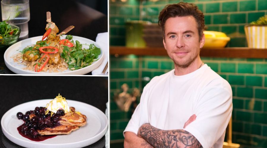 McFly's Danny Jones shares his favourite recipes as part of AHDB campaign 
