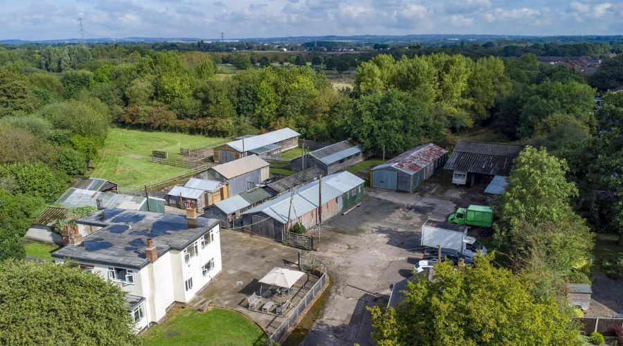 Broad Lane Poultry Farm, at Bloxwich, near Walsall, has been put up for sale and could be turned into a housing development or equestrian centre.