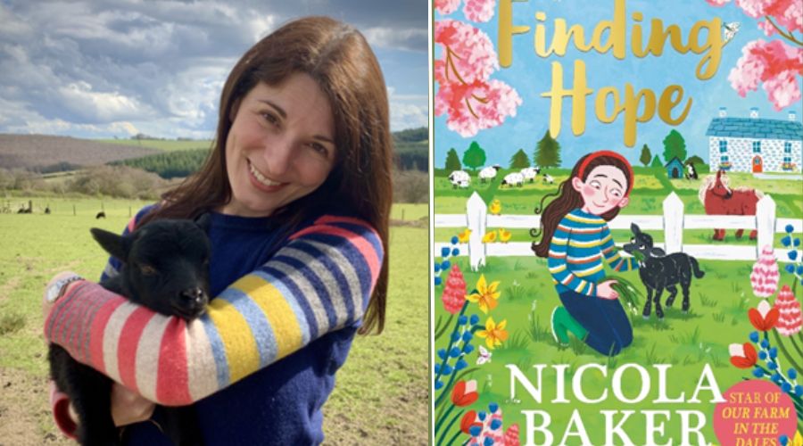 Our Farm in the Dales star, Nicola Baker, has just published her first children’s book with the goal of “sparking a bit of passion for farming” in the younger generations.