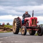 The third Brian Chester Tractor Road Run gathered more than 70 vintage tractors that drove through picturesque Yorkshire villages. The event raised over £1,100 for the Sir Robert Ogden MacMillan Centre at Harrogate Hospital. 