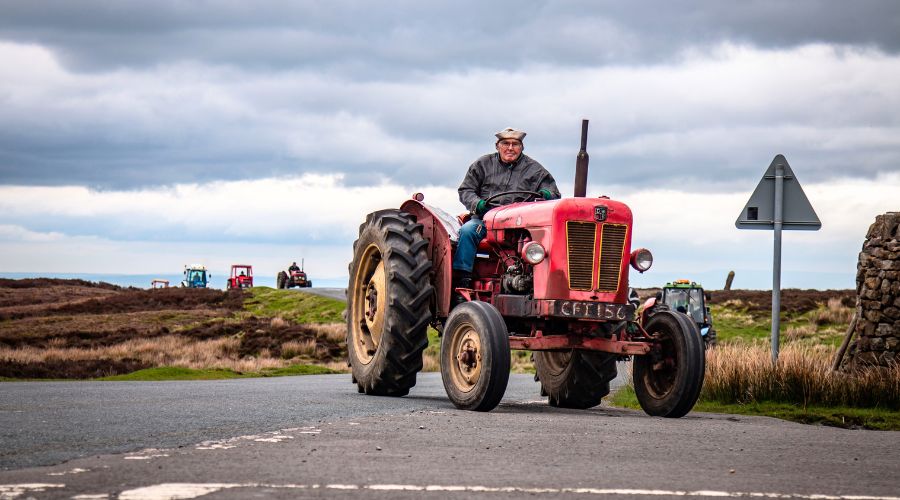 The third Brian Chester Tractor Road Run gathered more than 70 vintage tractors that drove through picturesque Yorkshire villages. The event raised over £1,100 for the Sir Robert Ogden MacMillan Centre at Harrogate Hospital. 