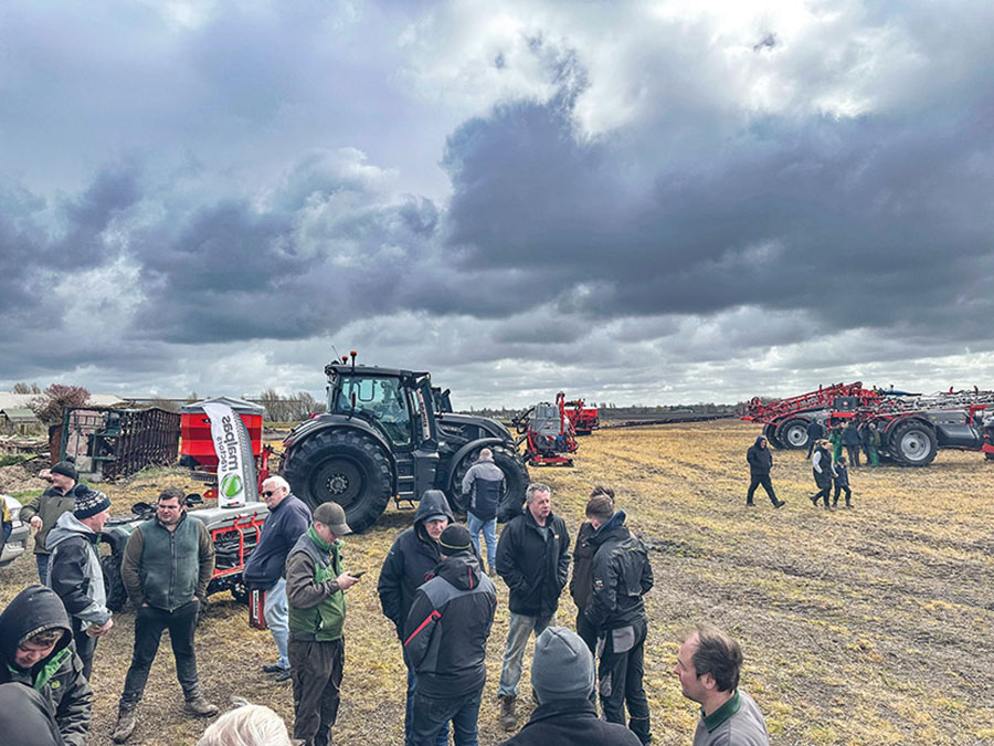 Malpas Tractors demonstration day