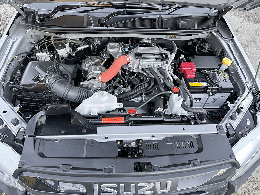 Isuzu D-Max engine