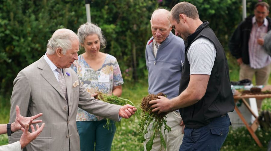 The Soil Association announced that His Majesty King Charles will retain his patronage of the charity, supporting organic farming. 