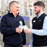 As a result of the deal made with Pembrokeshire Creamery, Lidl will be selling 'fully' Welsh milk, produced and bottled in Wales. 