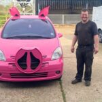 A Suffolk farmer, Nathan Lister from Redgravehis, will go for a Pigasso road trip around the UK to fundraise for cancer charities.