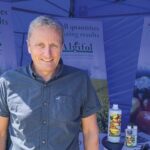 Marcus Palmer of MJP Supplies at Cereals