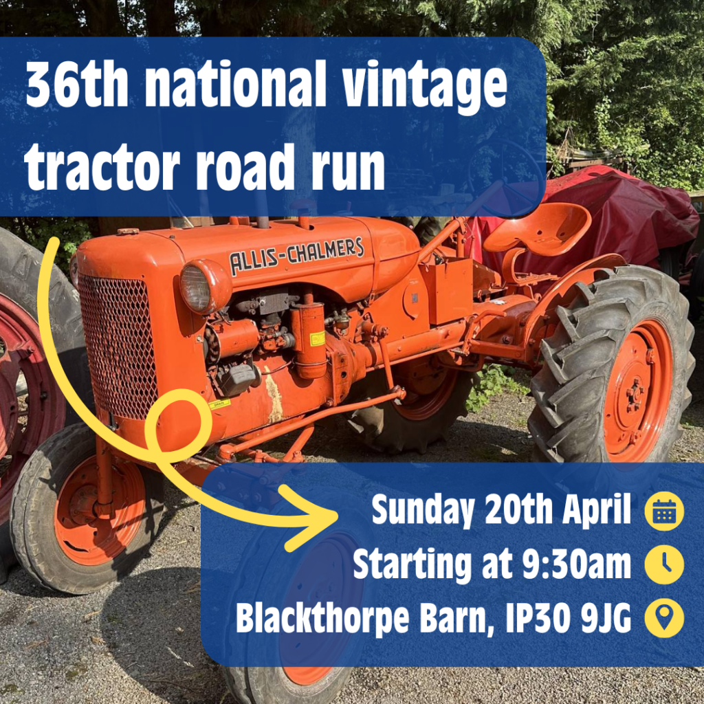 36th national tractor road run