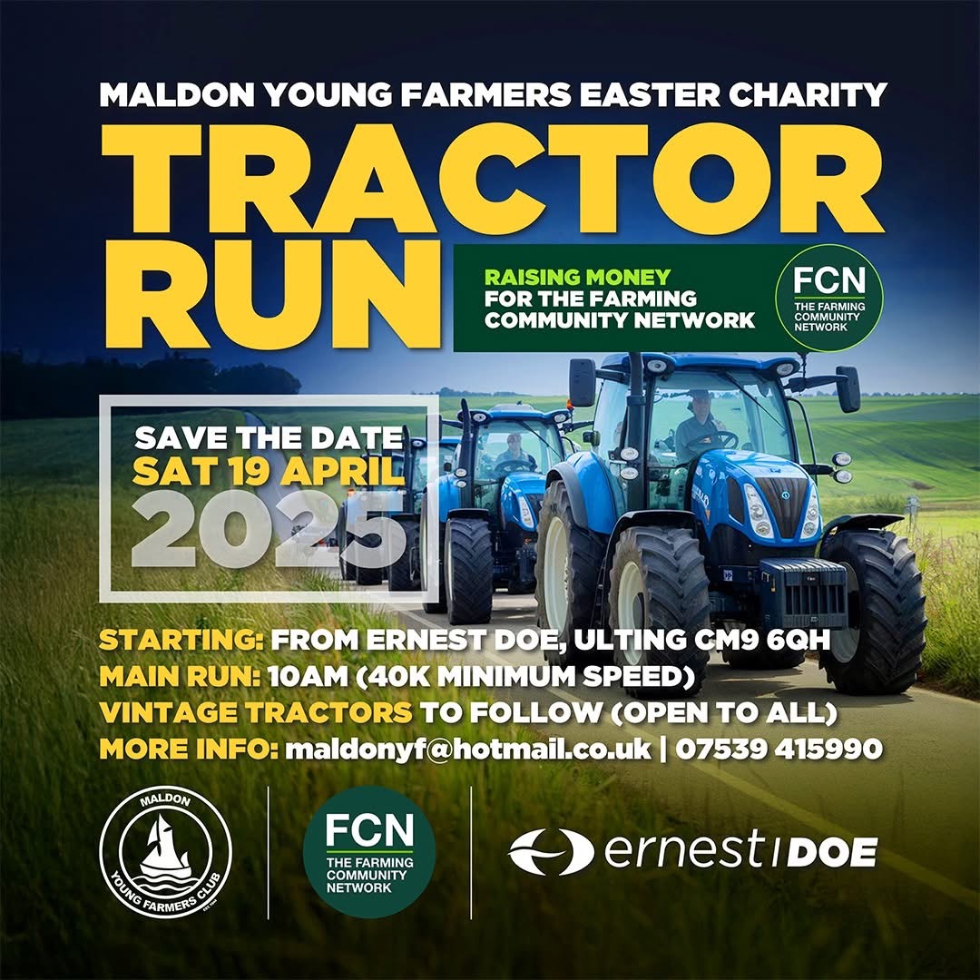 Tractor Event with tractor image