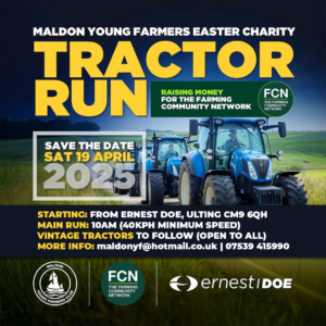 Tractor Event with tractor image