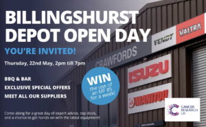 Billingshurst Depot Open Day Event, you're invited!