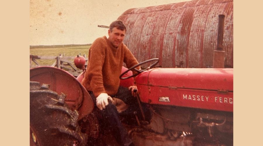 Orkney farmer Charles Gorn, who passed away in November 2023, has left a £470,000 legacy from his estate to RSABI.