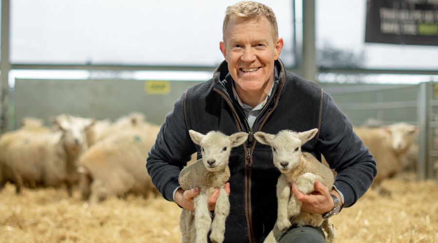 Farmer and broadcaster Adam Henson will be leading the 2025 Sheep Drive over the River Thames, the Worshipful Company of Woolmen confirmed.