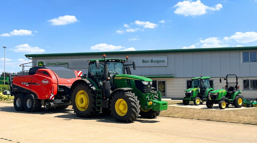 Kuhn Farm Machinery has added Ben Burgess to its specialist big baler centres, offering Kuhn SB baler customers improved access to sales.