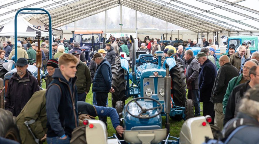 The Newark Vintage Tractor & Heritage Show returns to Newark Showground in November. Tickets are now on sale.