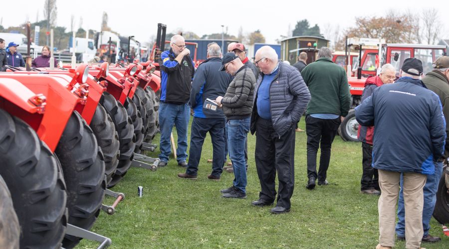 The Newark Vintage Tractor & Heritage Show 2025 will take place on 8th and 9th November.