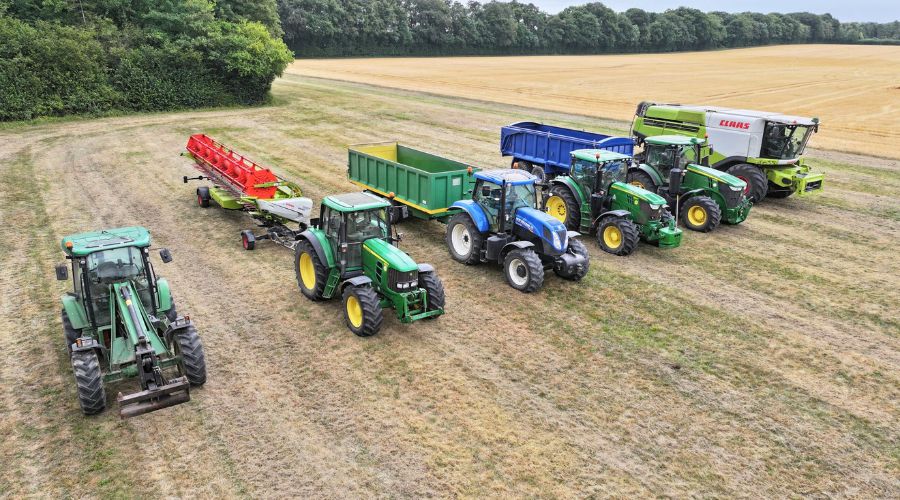 Cheffins confirmed that over 3,000 machinery lots will be going under the hammer across nine major auctions this September.