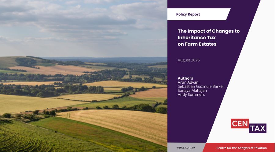 picture of a farm with a Centax report