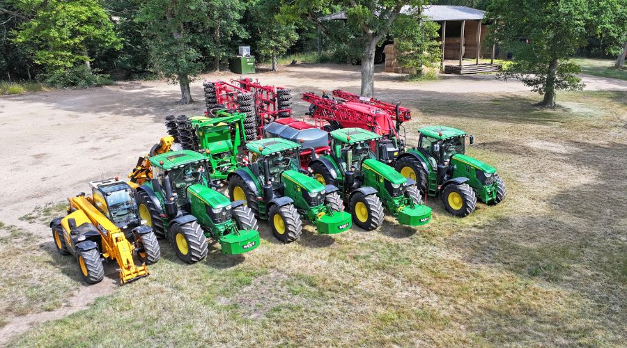 Cheffins confirmed that over 3,000 machinery lots will be going under the hammer across nine major auctions this September.