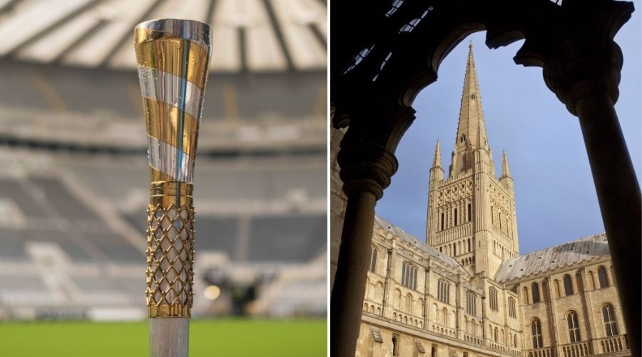 The Baton of Hope, created to inspire hope and drive action in suicide prevention, will be carried through Norwich in September.