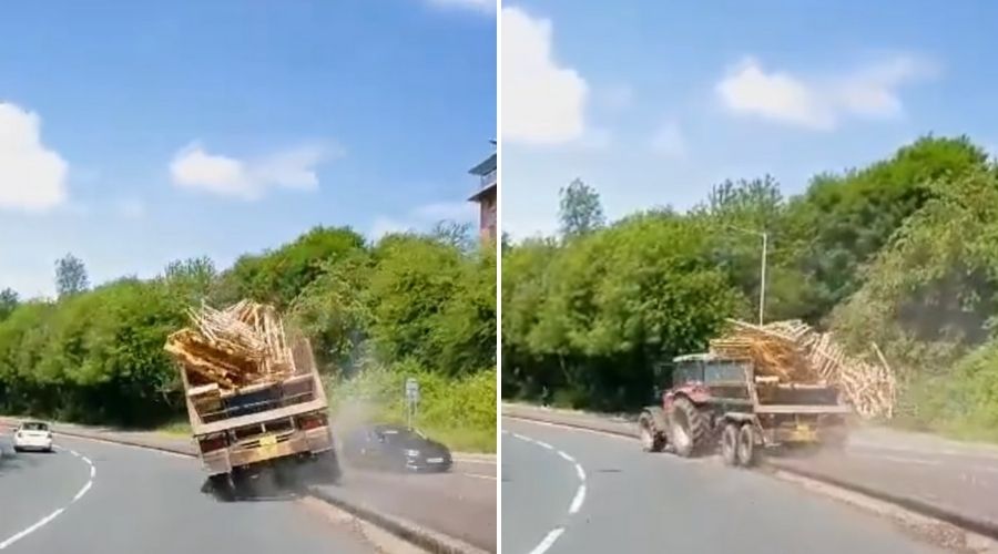 A Lancashire tractor driver Jack Hesketh has been disqualified from driving following his dangerous ride through the centre of Preston.