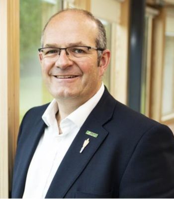 NFU president Tom Bradshaw