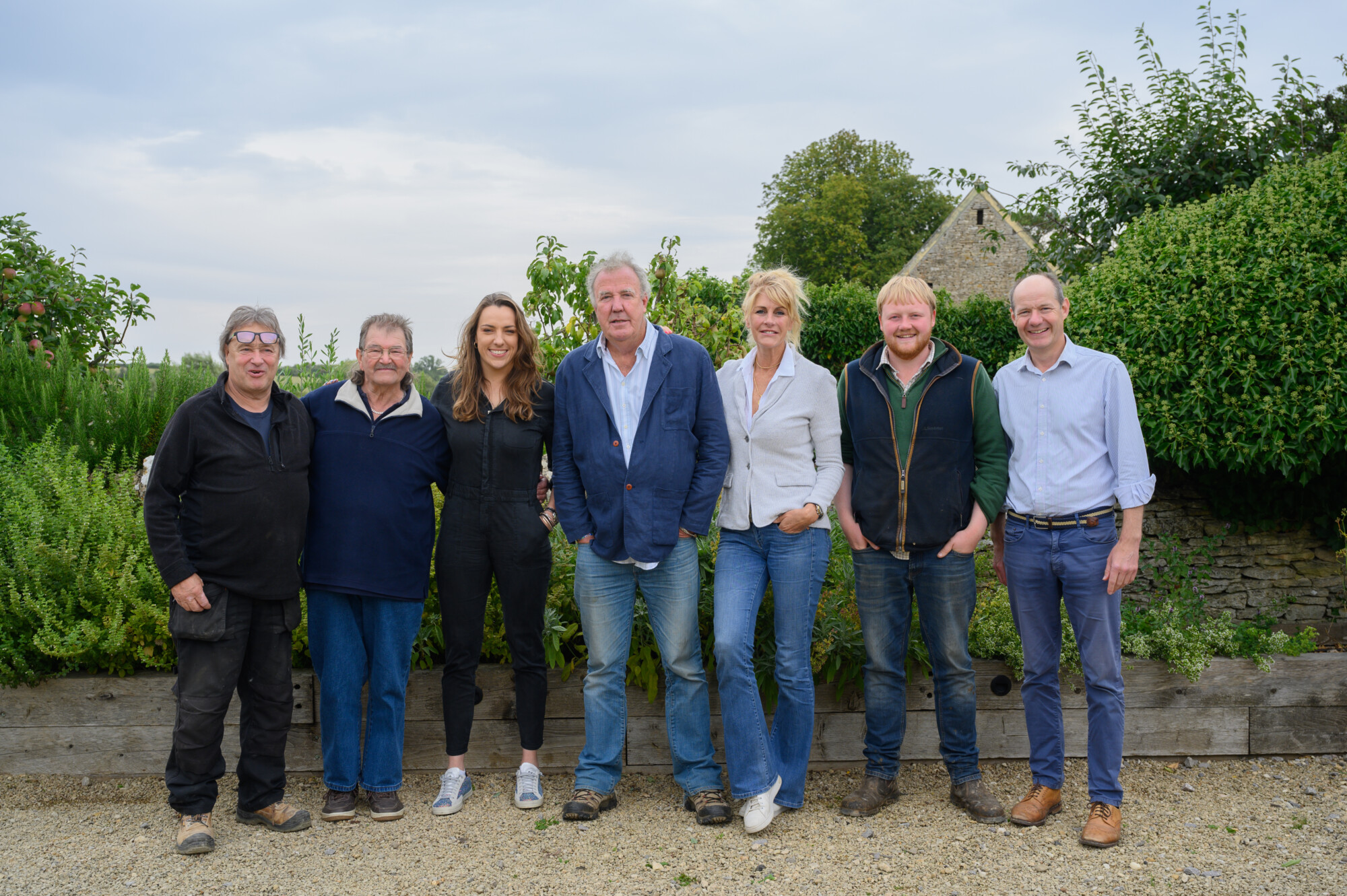 The farming series Clarkson’s Farm won Best Factual Entertainment at the National Television Awards last night.