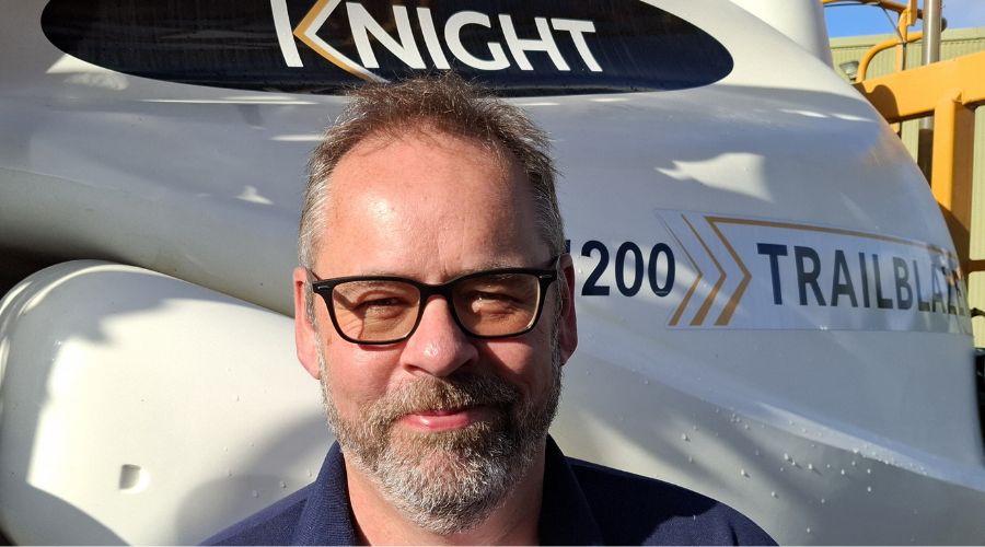 A crop sprayer manufacturer, Knight Farm Machinery, has appointed Steve Dunning as its new area manager for Scotland and Northern England.  