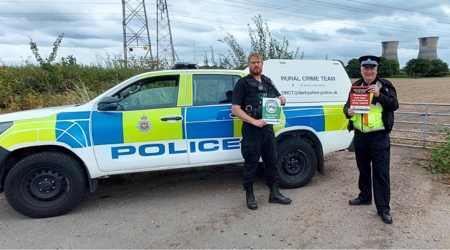 Derbyshire woman, Demi Leigh James, has been banned for a year from taking dogs onto agricultural land after her dog attacked 25 sheep.