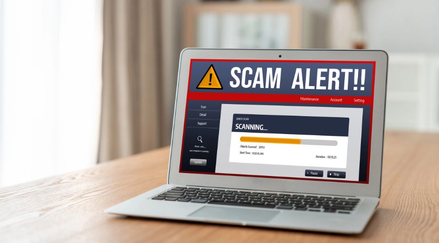 An Essex arable farmer Richard Bennett lost nearly £30,000 after being tricked into paying for a non-existent John Deere tractor.