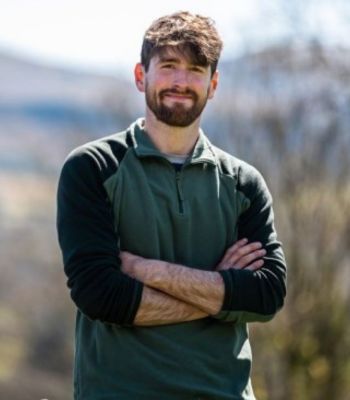Rhys Evans, Nature Friendly Farming Network (NFFN) Cymru manager