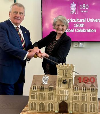 The Royal Agricultural University (RAU), has recently celebrated its 180th anniversary during a special party. 