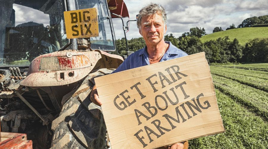 Get Fair About Farming campaign