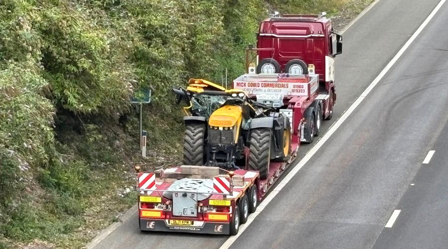 Mick Gould Commercials Ltd provided new details about the accident in which a tractor fell from a bridge near Wrotham on M20.