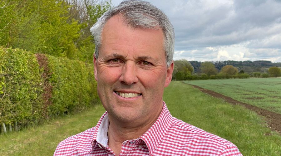 Lincolnshire farmer Andrew Ward of Heath Farm, who recently hosted Cereals Event, has revealed plans to restructure his farming enterprise.
