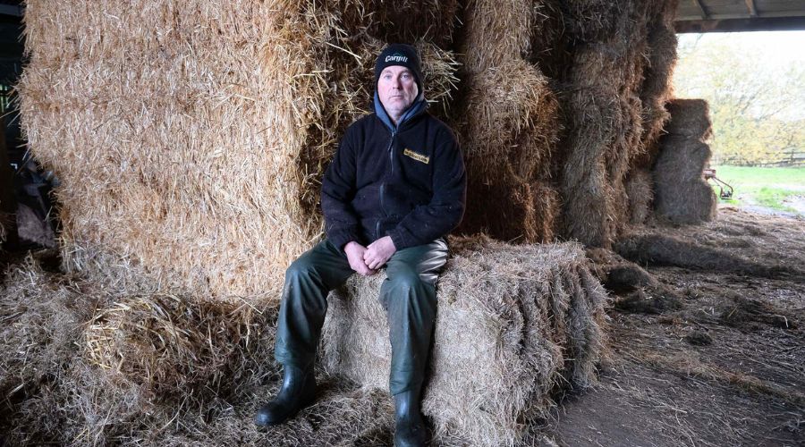 Story of Cumbrian farmer Andrew Jackson, who has lived with ME/CFS for over 13 years, has been captured and displayed in photography exhibition.