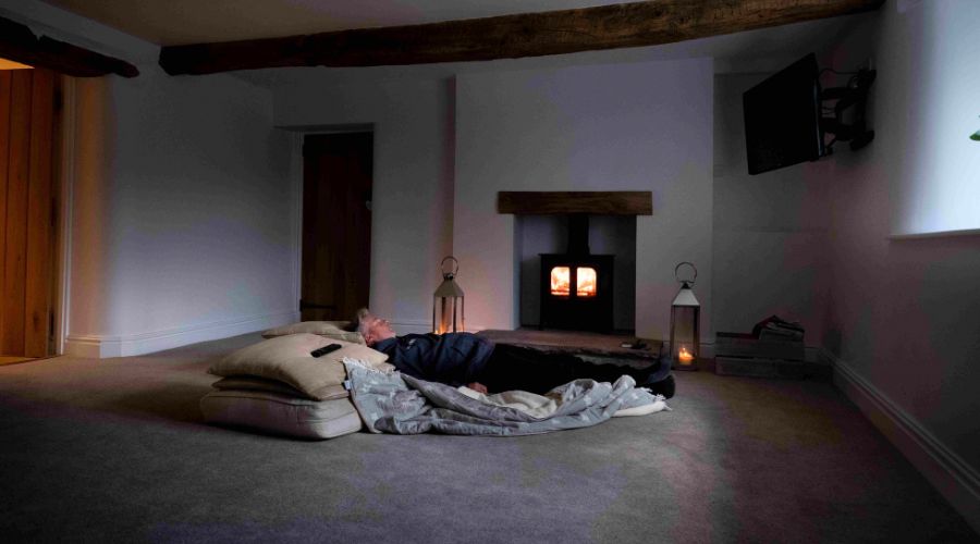 Story of Cumbrian farmer Andrew Jackson, who has lived with ME/CFS for over 13 years, has been captured and displayed in photography exhibition.