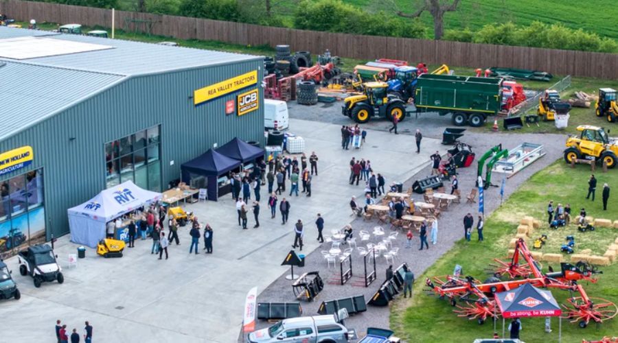 rea valley tractors building