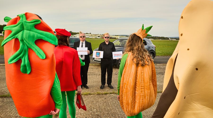 Brits are frustrated with supermarkets stocking imported fruit and veg when the same produce is in season on UK farms, according to new research from Riverford.