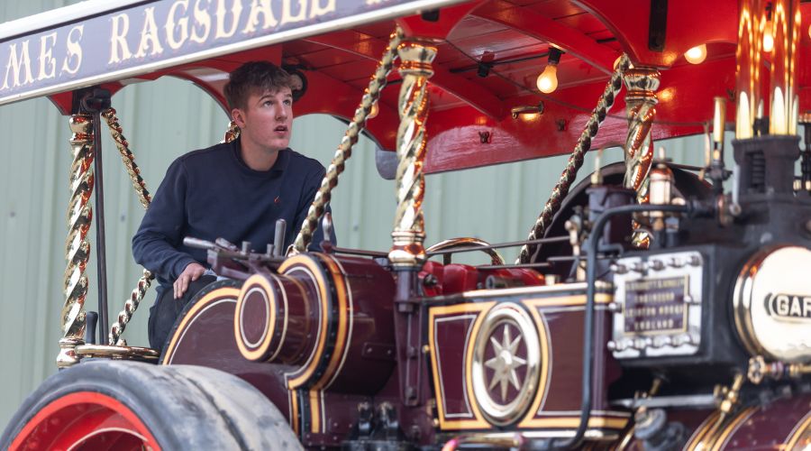 Newark Vintage Tractor & Heritage Show 