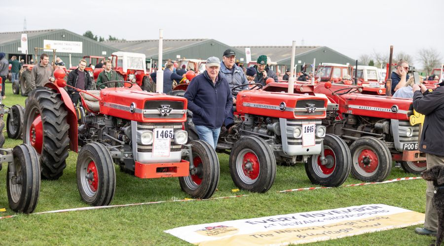 Newark Vintage Tractor & Heritage Show will take over Newark Showground this November, showcasing more than 1,000 tractors, engines and more.