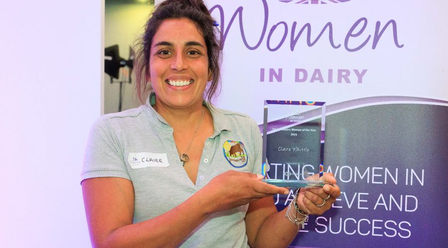 Claire Whittle, a veterinary surgeon and farmer from North Wales, has been named Dairy Industry Woman of the Year 2025.
