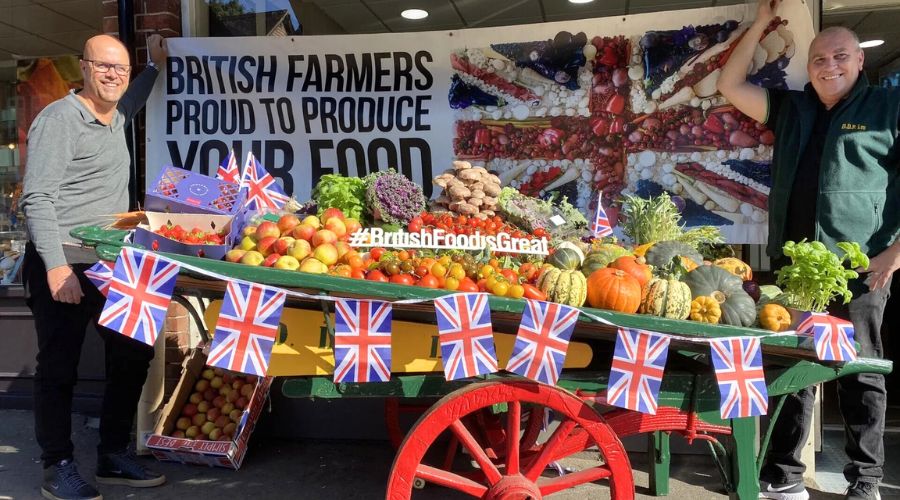 British Food Fortnight, a nationwide celebration, has launches today to showcase the diversity and quality of locally produced British food.