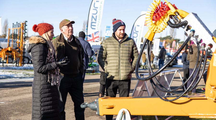 Midlands Machinery Show 2025 will feature packed programme of live machinery demonstrations, driving experiences, and business-focused talks.