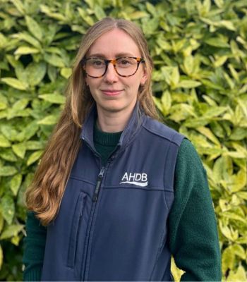 Dr Alison Russell, animal health and welfare scientist at AHDB