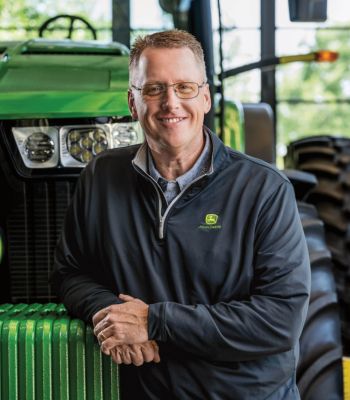 John Deere announced key leadership