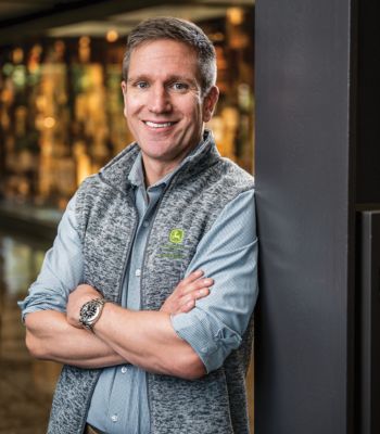 John Deere announced key leadership changes as it advances its Smart Industrial Strategy, focused on delivering intelligent, connected machines and solutions that drive greater customer value.